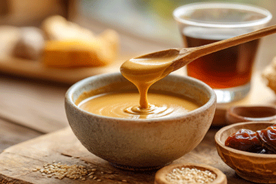 ارده کنجد؛ یک صبحانه مقوی برای تمام اعضای خانواده | خواص، ارزش غذایی و روش مصرف